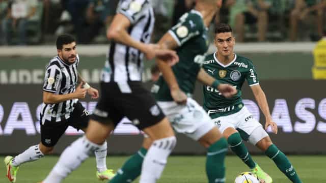 Palmeiras é surpreendido pelo Ceará em casa e perde em sua estreia no Brasileirão