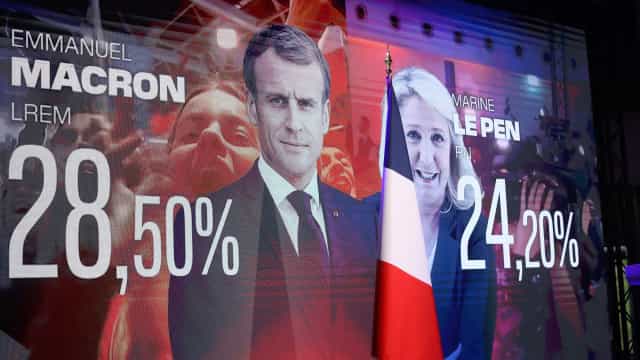 Macron ou Le Pen: França vai às urnas eleger nova presidência