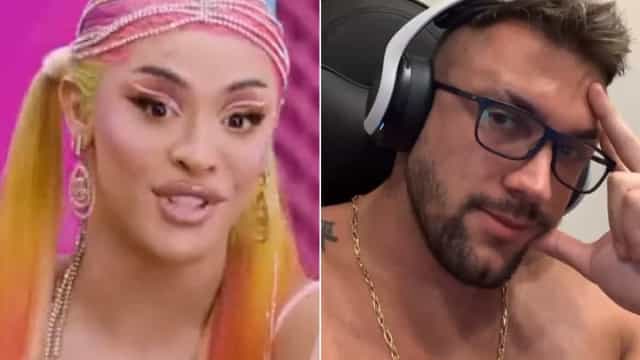 Arthur Picoli se manifesta após Pabllo Vittar expor troca de mensagens