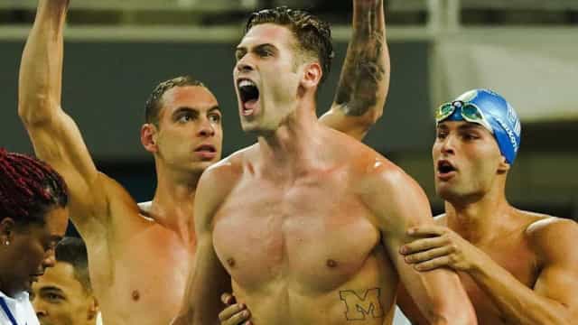 Gustavinho, o filho de Gustavo Borges que vai ao Mundial de Natação na Hungria