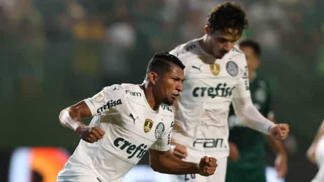 Palmeiras marca com Rony nos acréscimos e empata com o Goiás fora de casa
