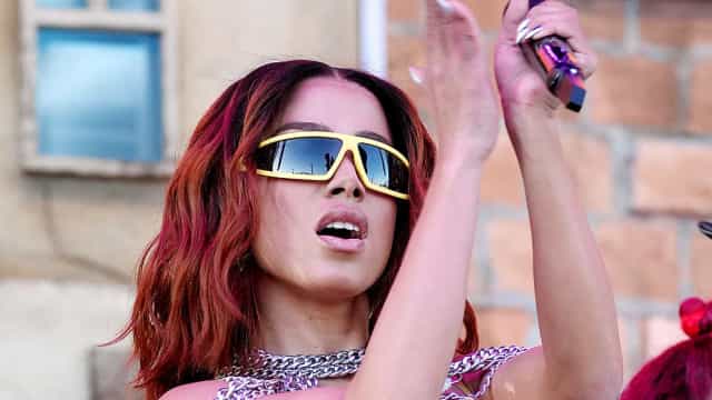 Anitta agradece organização do Coachella por tratamento igualitário no festival