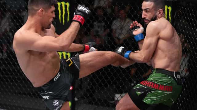 Vicente Luque é derrotado por pontos e adia sonho de disputar o cinturão do UFC