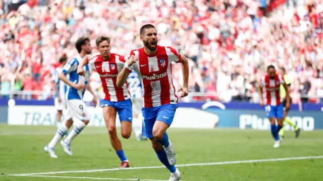 Atlético de Madrid perde para o Athletic de Bilbao e permanece em 4º no Espanhol
