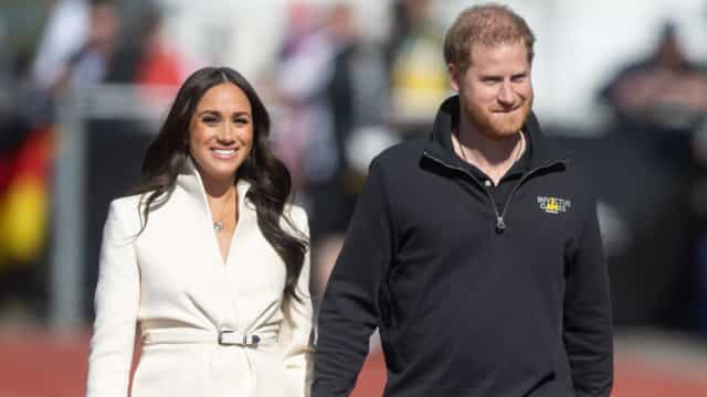 Meghan Markle elogia Harry: "Não o poderia amar e respeitar mais"