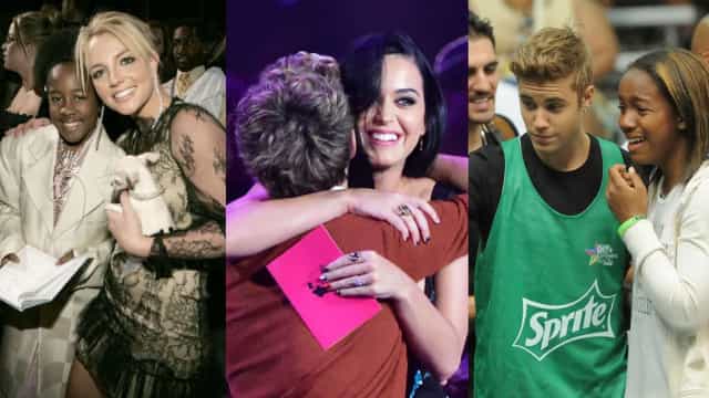 Famosos que abraçam seus fãs sem cerimônia!