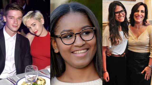 Filhos de famosos que namoraram outros filhos de famosos
