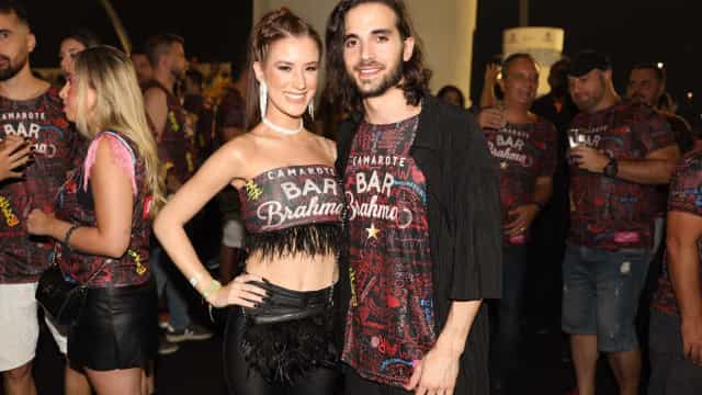 Com a namorada, Fiuk diz ser ‘mágico’ ver pessoas reunidas após a pandemia