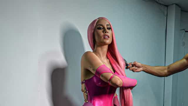 De volta à Grande Rio, Boca Rosa diz que aprendeu a sambar com Lexa