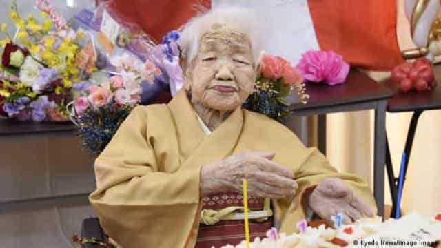 Pessoa mais velha do mundo morre aos 119 anos no Japão