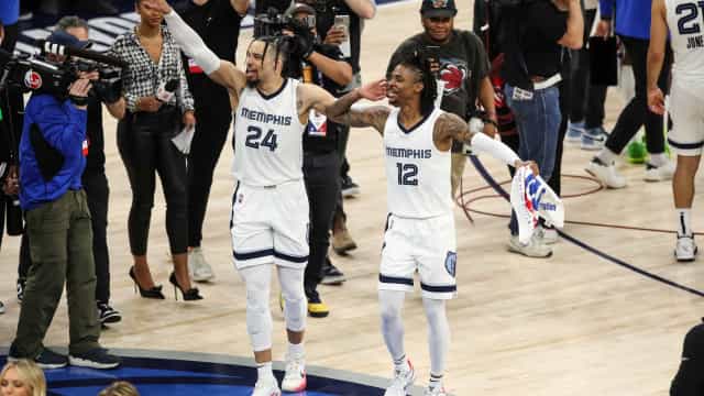 Memphis Grizzlies busca mais uma virada sobre Timberwolves e enfrentará Warriors