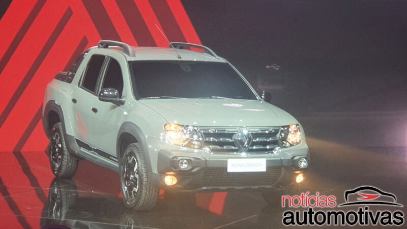 Renault Oroch 2023 chega a partir de R$ 105.800