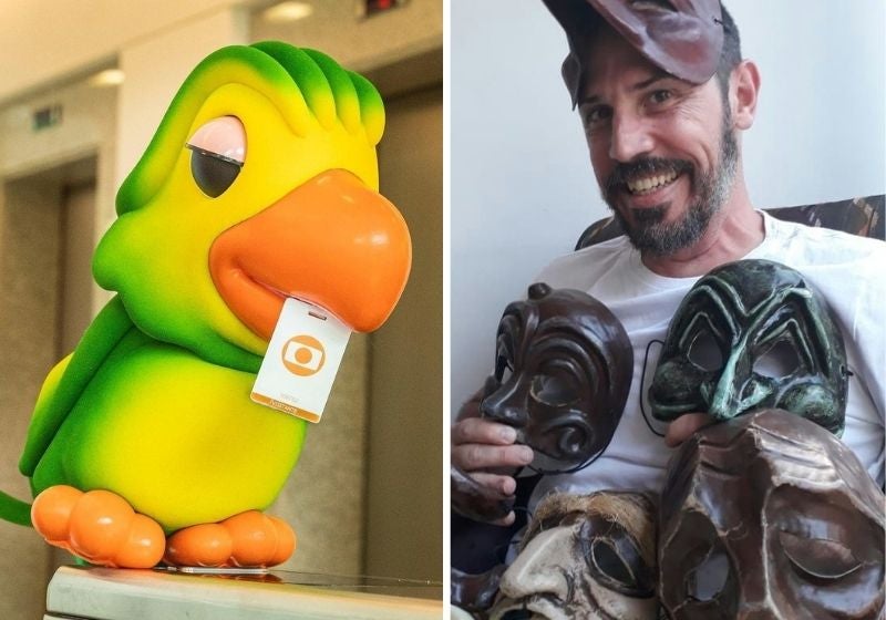 Conheça o novo Louro José, papagaio de Ana Maria Braga no ‘Mais Você’