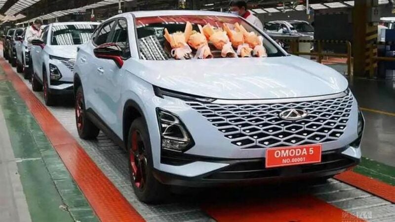Chery Omoda 5 inicia produção e deve vir ao Brasil
