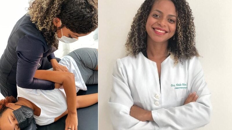 Já ouviu falar de osteopatia?  Fisioterapeuta ajuda quem sofre com ciclo menstrual