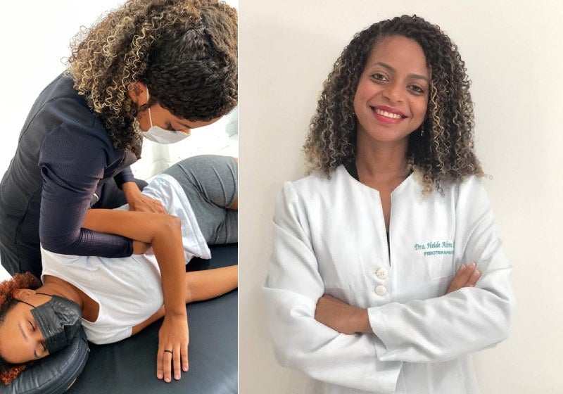 Já ouviu falar de osteopatia?  Fisioterapeuta ajuda quem sofre com ciclo menstrual