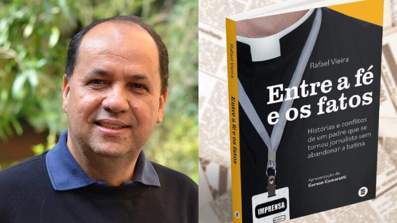 Padre jornalista mostra embate entre comunicação e espiritualidade