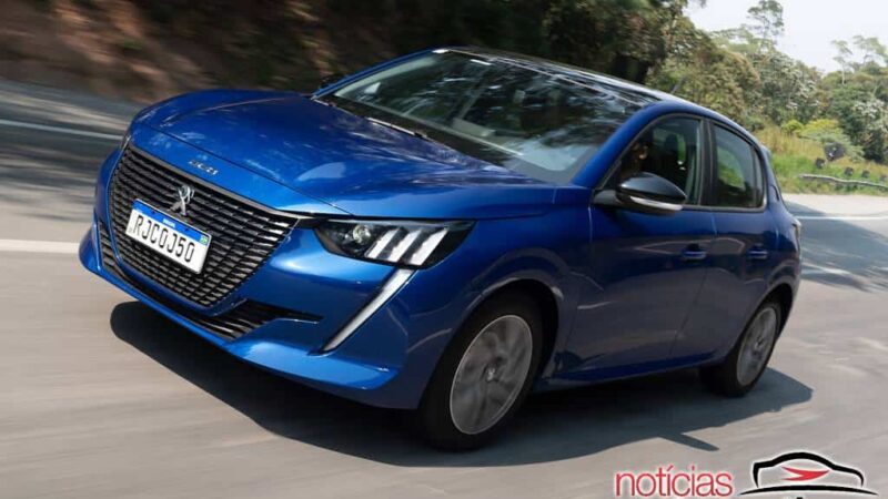 Peugeot 208 deve ganhar motor 1.0 Firefly no Brasil