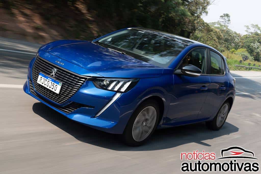 Peugeot 208 deve ganhar motor 1.0 Firefly no Brasil