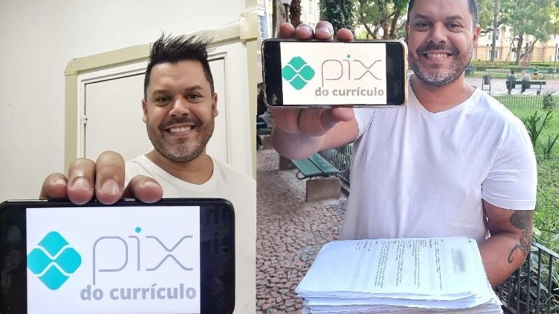 “Pix do Currículo” está ajudando desempregados a conseguirem emprego