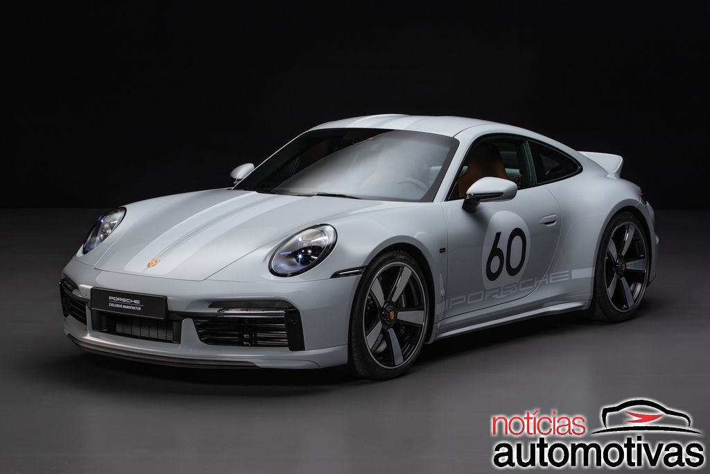 Porsche 911 Sport Classic apenas 1.250 e virá ao BR