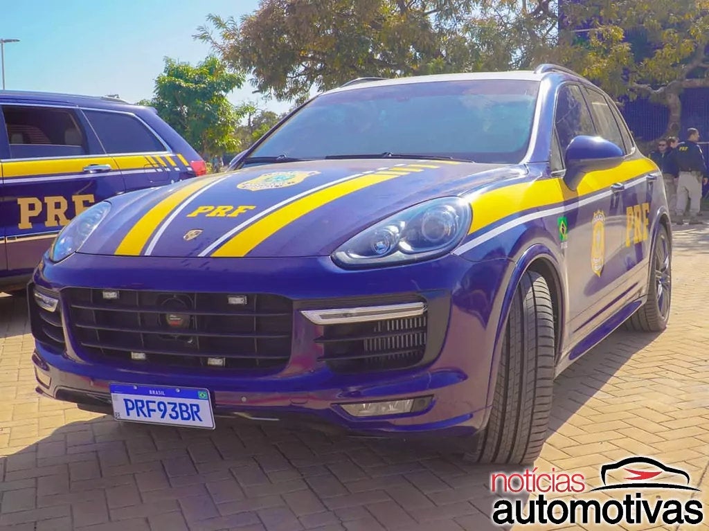 Governo: apreensão de veículos do tráfico de drogas