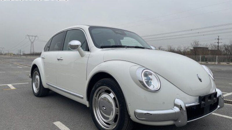 Fuscão elétrico da ORA mostra seus detalhes finais