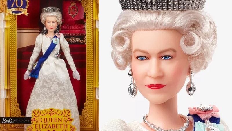 Rainha Elizabeth ganha boneca Barbie com o rosto dela: homenagem!