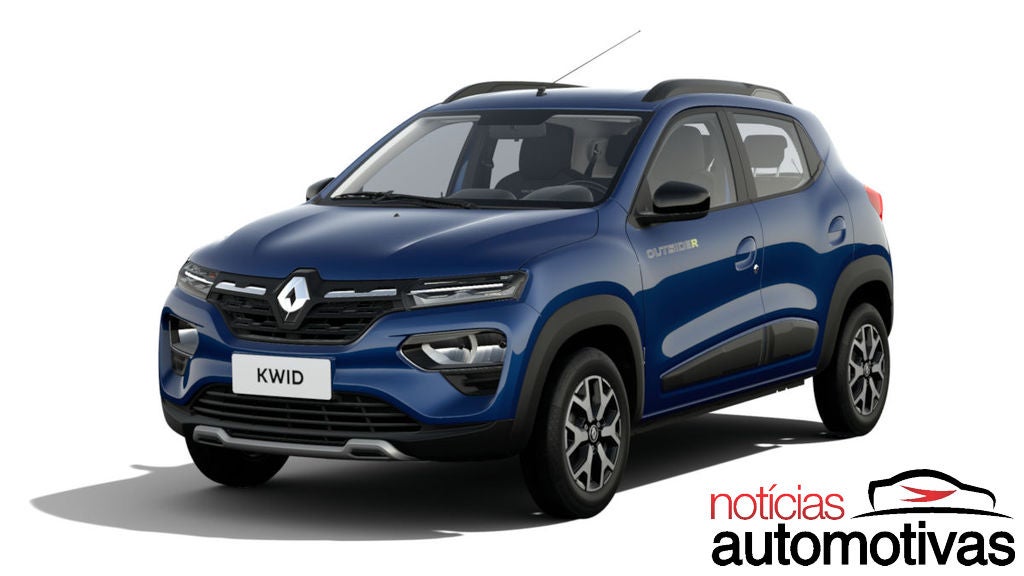 Renault Kwid aumenta de preços em abril