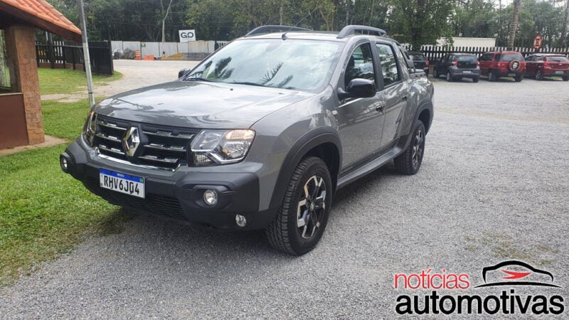 Renault Oroch 2023: impressões ao dirigir