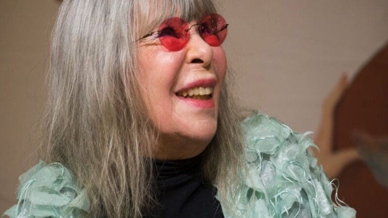 Rita Lee está curada de câncer no pulmão! Viva!