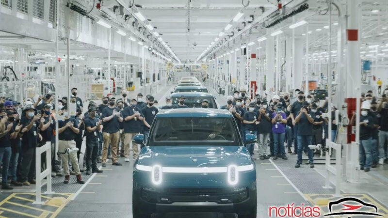 Rivian: cadeia de suprimentos será um desastre