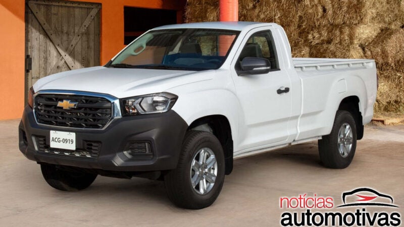 Chevrolet S10 Max tem mais detalhes no México