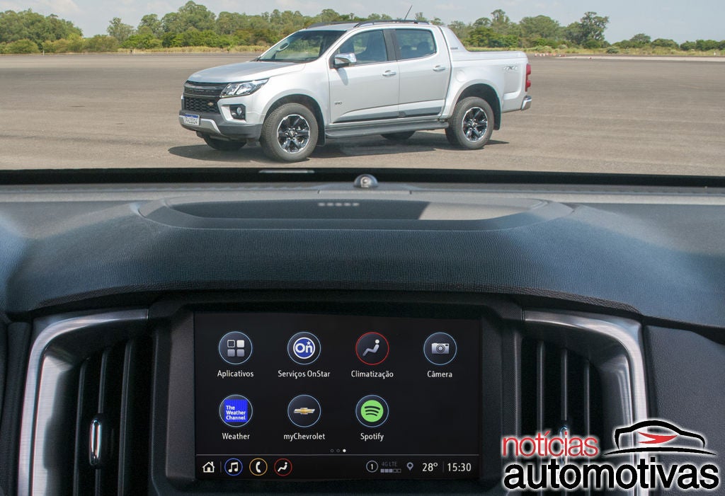 S10 e Trailblazer 2023 ganham Wi-Fi grátis por 1 ano