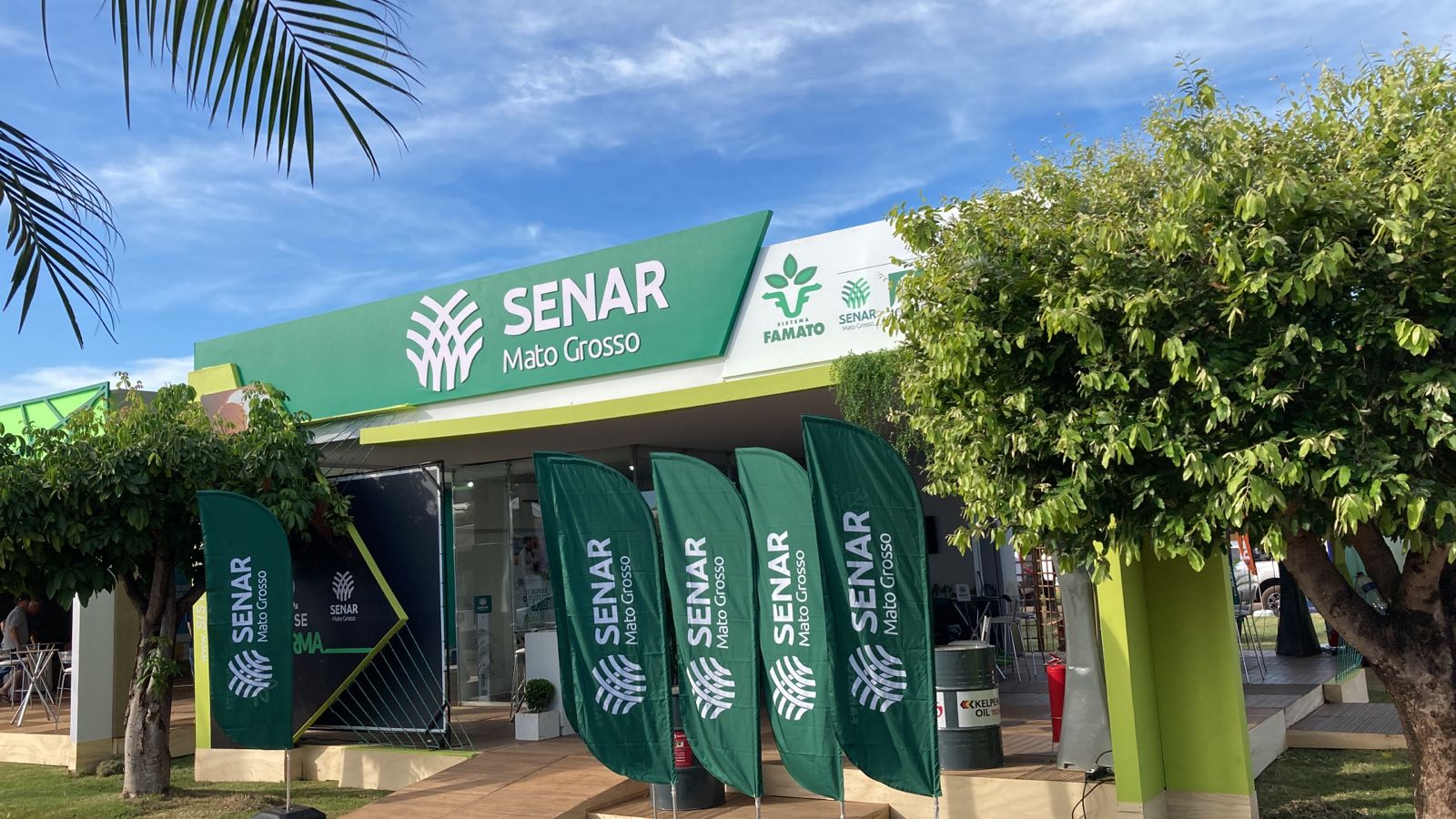 SENAR-MT MARCA PRESENÇA NA NORTE SHOW