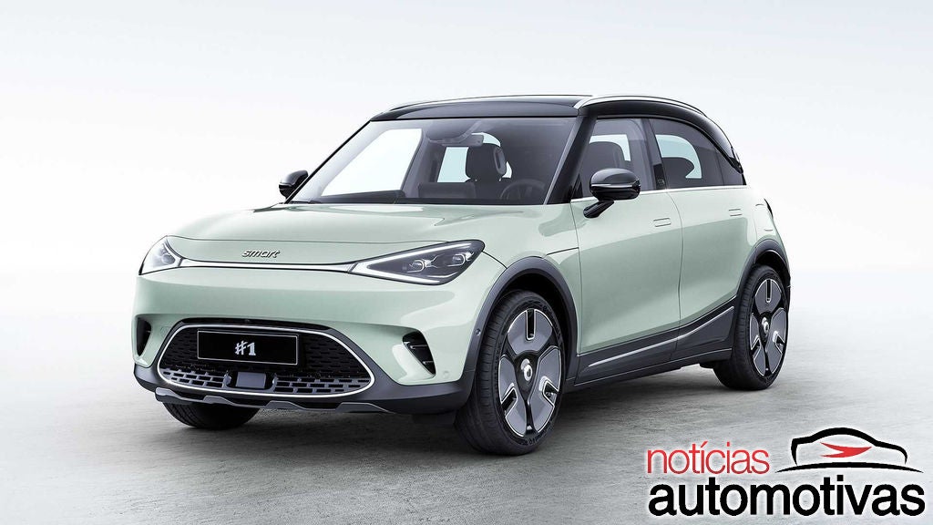 Smart #1 estreia como primeiro SUV da marca alemã