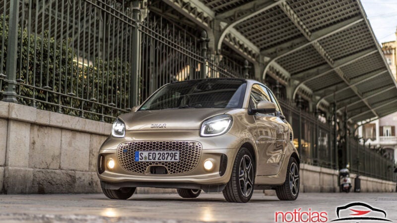 Smart ForTwo: preço, consumo, detalhes, ficha técnica