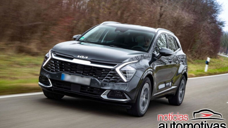 Novo Kia Sportage Mild Hybrid chega ao Brasil em julho