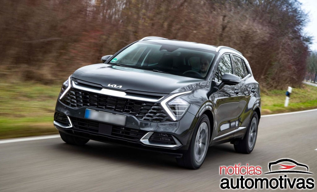 Novo Kia Sportage Mild Hybrid chega ao Brasil em julho