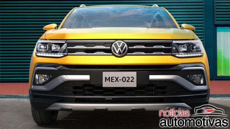 VW T-Cross 2022 para o México é indiano