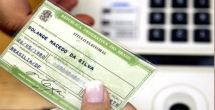 Eleitor tem um mês para regularizar título cancelado