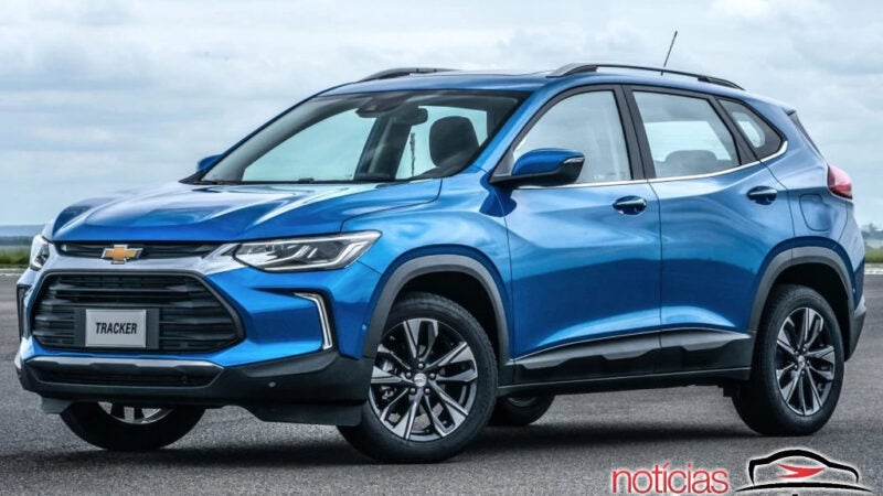 SUVs da Chevrolet (2022): os modelos vendidos hoje
