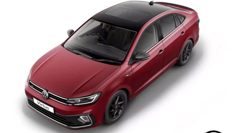 VW Virtus 2023 chegará à Índia em 9 de junho