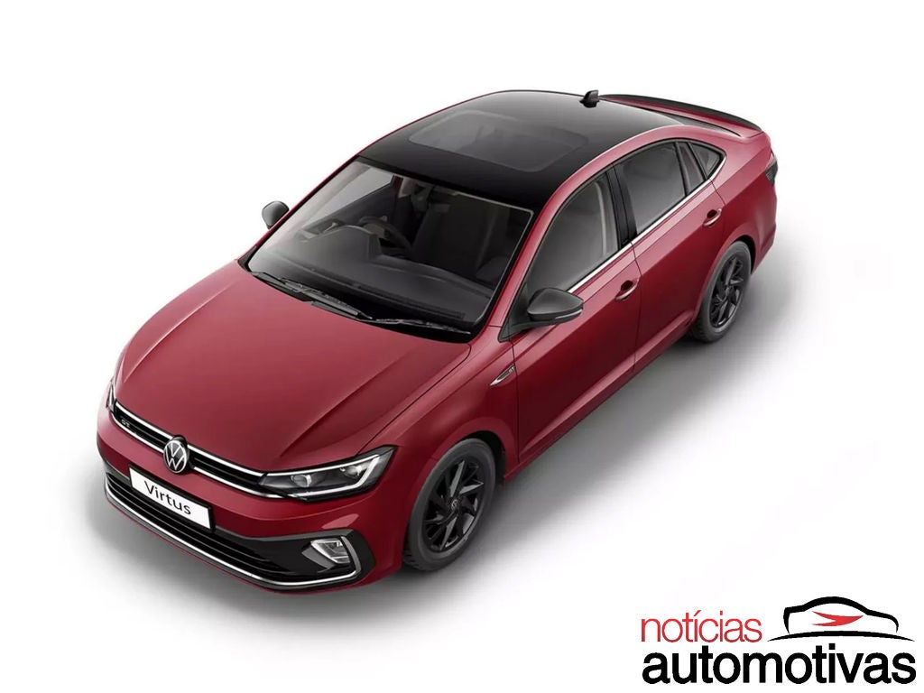VW Virtus 2023 chegará à Índia em 9 de junho