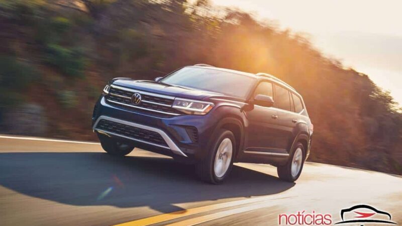 Volkswagen ID.8 será equivalente elétrico ao Atlas