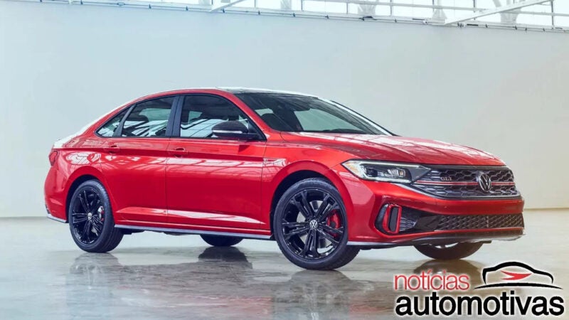 VW confirma Jetta GLI atualizado no dia 25 de abril