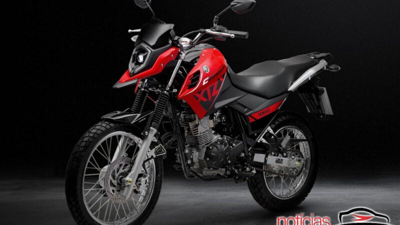 Yamaha Crosser 2023 tem farol de LED e mais novidades