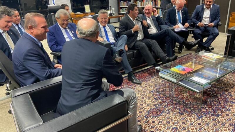 Após reunião com Mendes e bancada de Mato Grosso, ministro do TCU irá reanalisar suspensão de obras do BRT