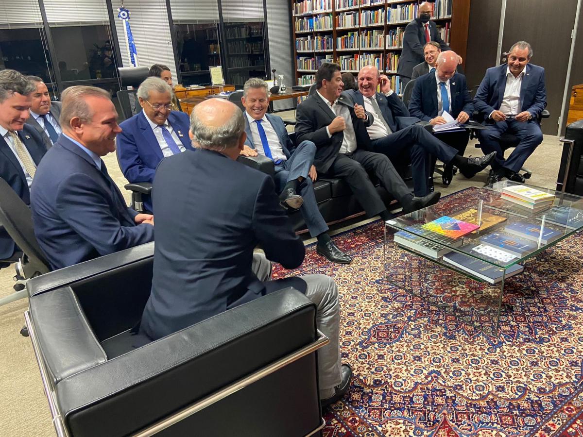 Após reunião com Mendes e bancada de Mato Grosso, ministro do TCU irá reanalisar suspensão de obras do BRT