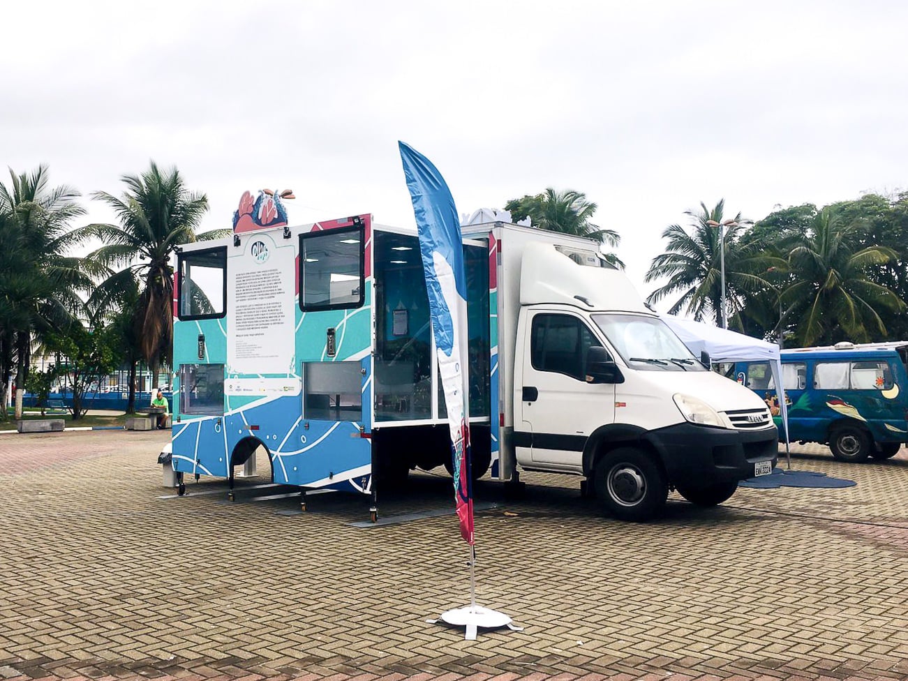 Guarantã do Norte recebe exposição de realidade aumentada “Olho D’Água – Artes Líquidas e Águas Visuais”